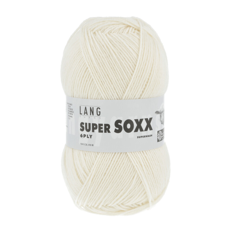 SUPER SOXX 6-FACH/6-PLY