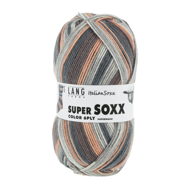 SUPER SOXX COLOR 6-FACH/PLY 910.0436