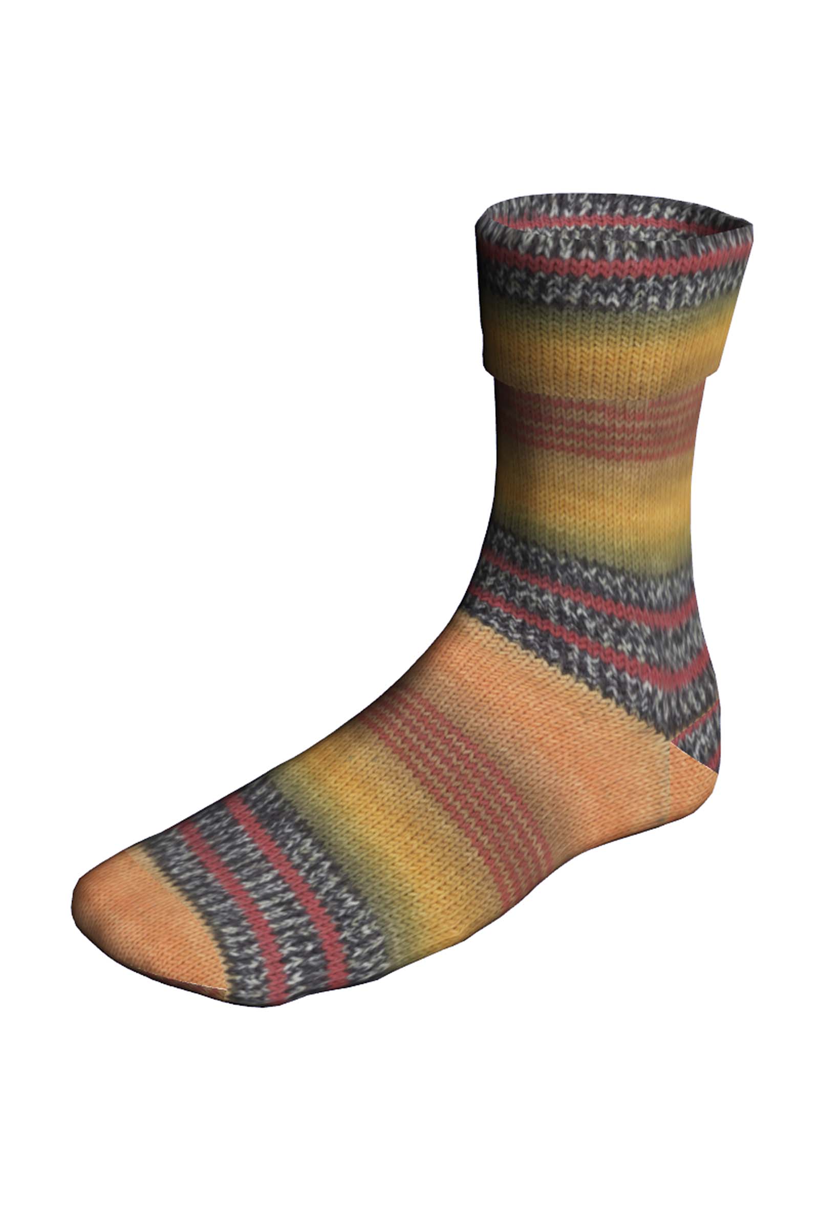 SUPER SOXX COLOR 6-FACH/PLY Farbmuster 910.0489