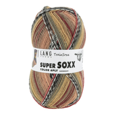 SUPER SOXX COLOR 6-FACH/PLY