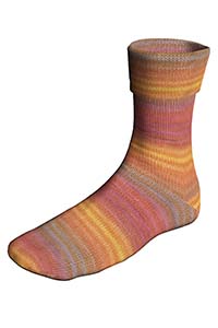 SUPER SOXX COLOR 6-FACH/PLY 910.0530