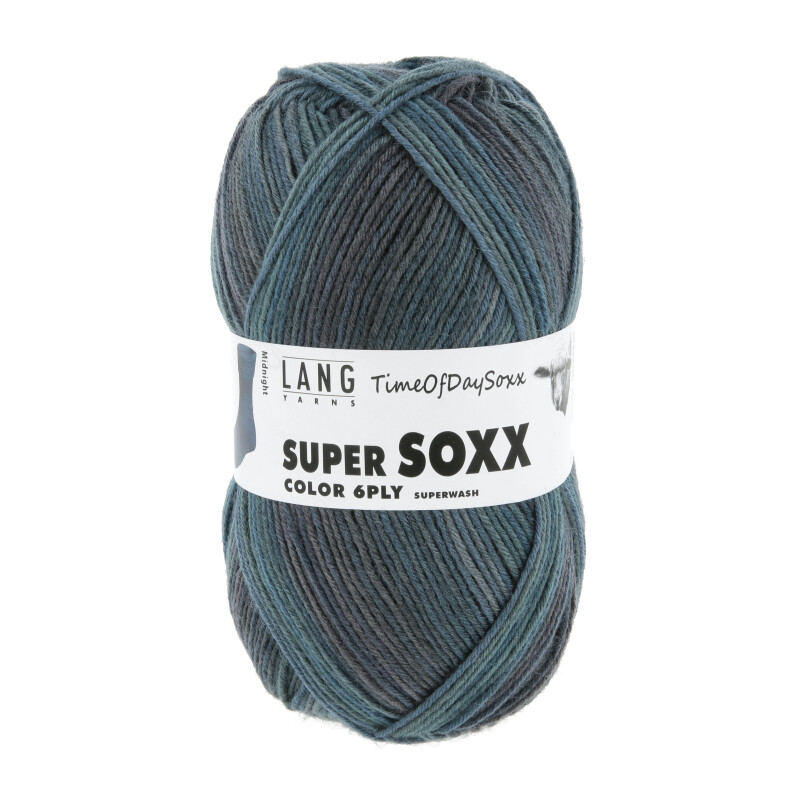 SUPER SOXX COLOR 6-FACH/PLY 910.0534
